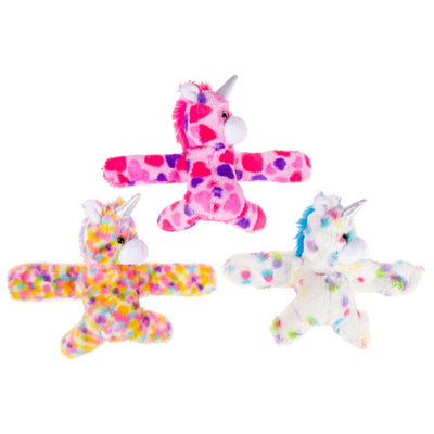 LG-Imports KLAPBRARMBAND PLUCHE UNICORN