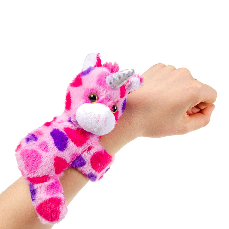 LG-Imports Klapbrarmband Pluche Unicorn