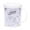 Colora la tua tazza di calcio