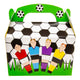 Duckiez uitdeelbox voetbal, 12st.