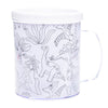 Colora la tua tazza dino