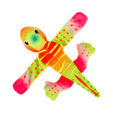 Duckiez klaparmband pluche hagedis - afbeelding 3