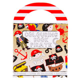 Color book with Stickers Pirate - afbeelding 1
