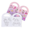 Lg-imports kleurboekje met stickers prinses