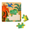 Rompecabezas de madera LG-Imports (espacio, pirata o dinosaurio)