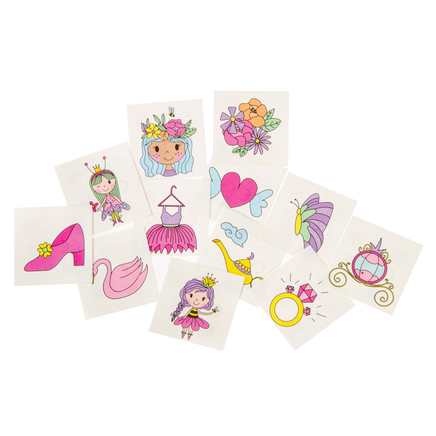 LG-Imports Tattoos Princess, 12st.