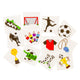 LG Importa tatuaggi calcio, 12st.