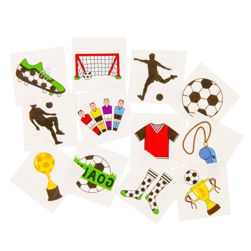LG Importa tatuaggi calcio, 12st.