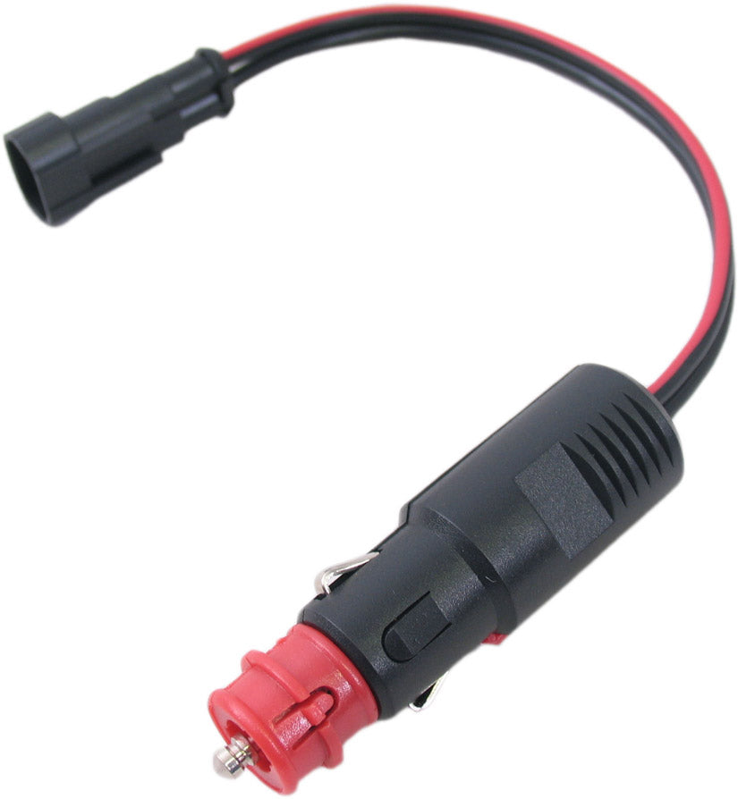 Controlador de baterías Adaptador Cable encendedor de cigarrillo 12 18 mm