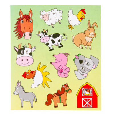 LG-Imports Animales de granja de calcomanías