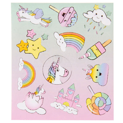 LG-Imports Stickervel Unicornio