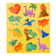 LG Importa Stickervel Dinosaurus, 12st.