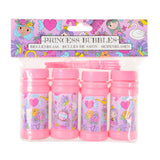 Duckiez bellenblaas prinses, 4x50ml - afbeelding 1
