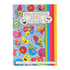 LG-Imports Colorbook con Stickervel un sorriso