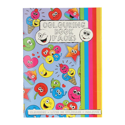 LG-Imports Colorbook con Stickervel una sonrisa