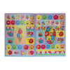 LG-Imports Colorbook con Stickervel un sorriso