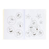 LG-Imports Colorbook con Stickervel un sorriso