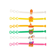 Duckiez armbandjes sinterklaas, set van 12st. - afbeelding 1
