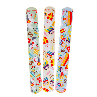 LG-Imports KLAPBRARMBAND SINTERKLAAS