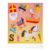 LG Importa adesivi Sinterklaas