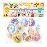 Duckiez tol sinterklaas, set van 12st. - afbeelding 1