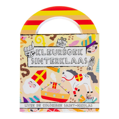 Duckiez para colorear con pegatinas sinterklaas