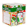Colorea tu propia taza Navidad