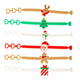 LG Importa Bracelets Navidad, conjunto de 12