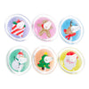 Duckiez tol kerst, set van 12st.