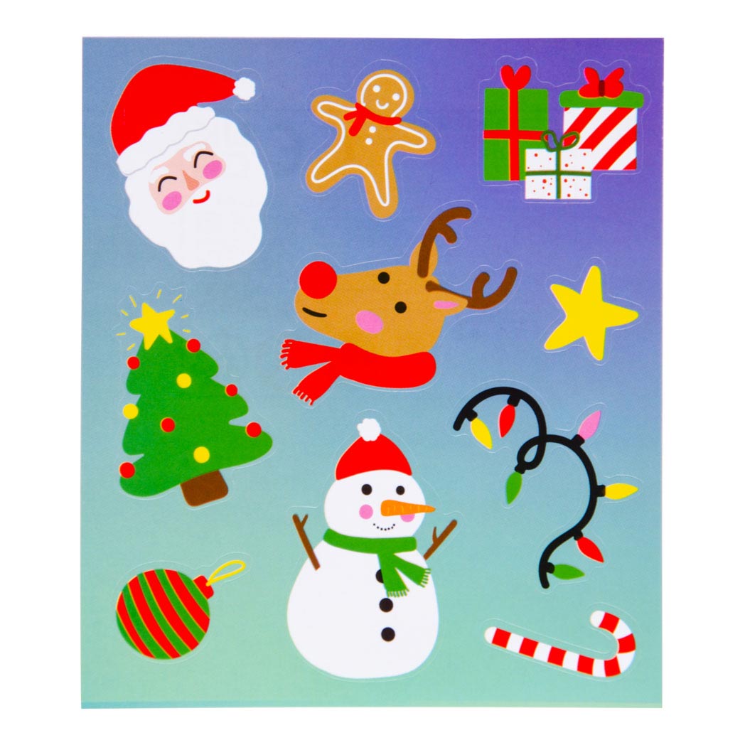 Lg-imports stickers kerst