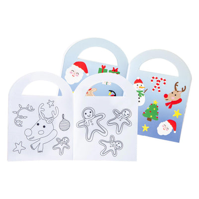 LG-Imports Color Book con pegatinas Navidad
