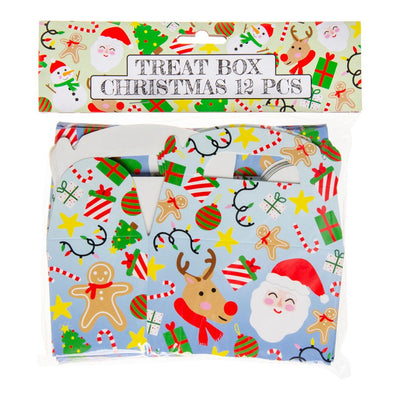LG Importa la scatola Hans Out Box Christmas, 12st.