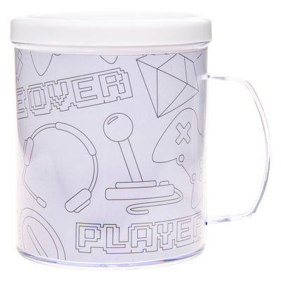 Colorea tu propio jugador de taza