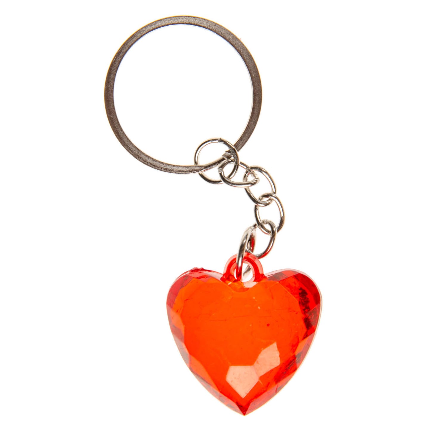 LG Imports Keychain Hart Transparent