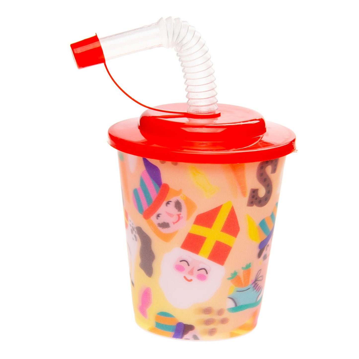 LG Importa Coppa con coperchio e Sinterklaas di paglia, 12 °.