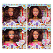 Lg-imports make-up pop bruin haar - afbeelding 1