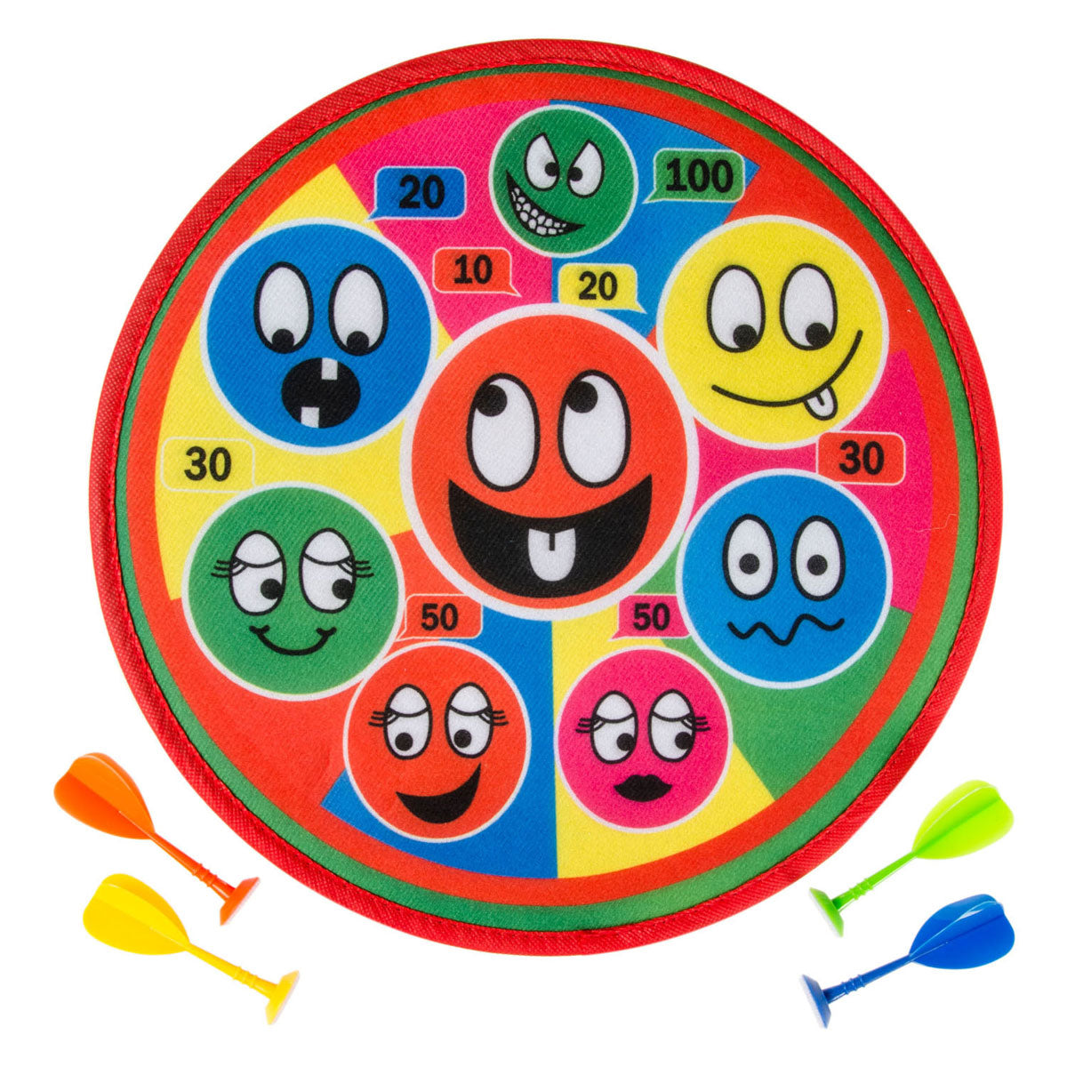 LG-Imports Dartspel Rishing Faces