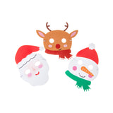 Duckiez foam masker kerst - afbeelding 1