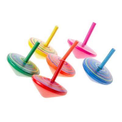 Toll de madera Duckiez coloreado