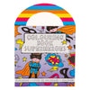 Libro da colorare LG-Imports con supereroi