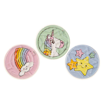 Duckiez Patience Play Unicornio, 5.5 cm