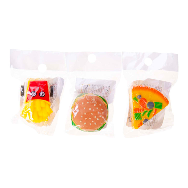Duckiez retrocede vehículo de comida rápida