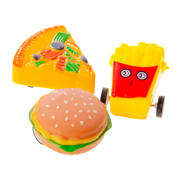 Duckiez retrocede vehículo de comida rápida