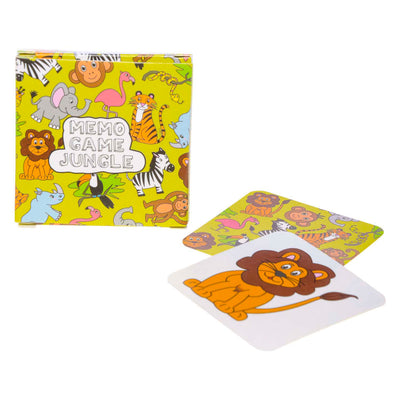 Duckiez mini gioco promemoria animali selvaggi, 28 carte