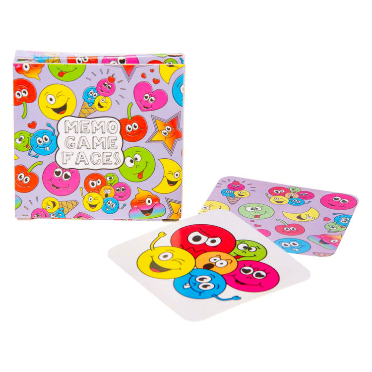Duckiez Mini Memospel Rishing Face, 28 cartas