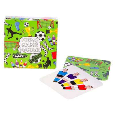 Duckiez Mini Memospel Voetbal, 28 cartas