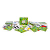 Duckiez Mini Memospel Voetbal, 28 cartas