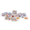 Duckiez mini memospel superhelden, 28 kaarten