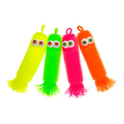 Duckiez pufferbal octopus met ogen, 22cm - afbeelding 1