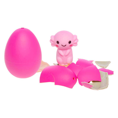 LG Importa le uova in coltivazione axolotl